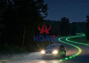 Tachas LED Solares: El Faro de Seguridad en la Conducción Nocturna