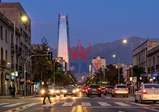 Tachas Led Solares: Rendimiento seguro para la vialidad urbana y rural de Chile