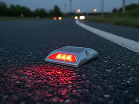 Características de conducción establecidas por Tachas Solares