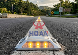 Tachas Led Solares Cuadradas: Transformando la Seguridad Vial Nocturna en las Ciudades Brasileñas