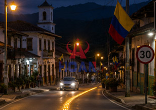 Tachas Led Solares Cuadradas: Nuevo estándar de seguridad vial nocturna en Colombia