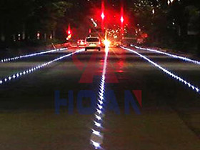 tachas Solares: Iluminando la noche de la seguridad vial