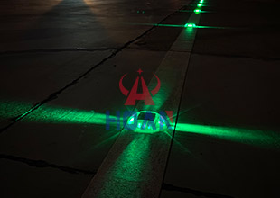 Tachas solares de plástico para autopistas