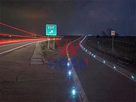 Ventajas y potencial del uso de tachas solares en zonas montañosas