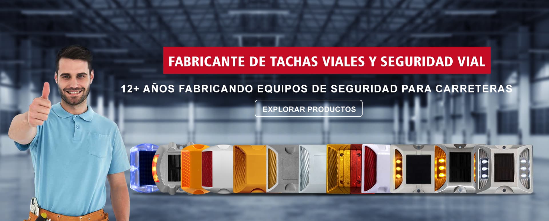 fabricantes de tacha vial